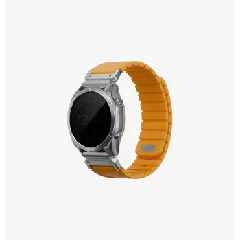 UNIQ Fluo x Smart-Fit Watch Strap for Garmin 22mm Orange