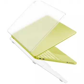 UNIQ Claro Hard Shell Case for MacBook Air 13.6 inch (M2, 2022) - Clear