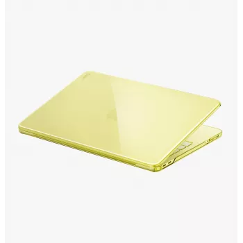 UNIQ Vero Hard Shell Case for MacBook Air 13.6 inch M2 (2022) - Citrus