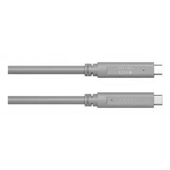 Cisco USB-C to USB-C Active Optical Cable (AOC) - 9 m - USB 3.1 Gen 2 - 10 Gbit/s - Black