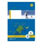 Staufen Style Exercise Book Ruling 1, A5, ruled with margin, 16 sheets, Year 1
