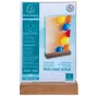Exacompta A5 Double-Sided Table Display Stand
