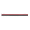 ARISTO Triangular Scale Ruler C, White (AR23705EB)
