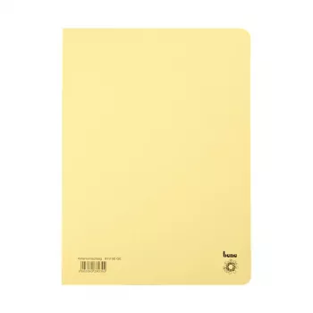 Bene 25 File Cover A4 Yellow