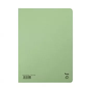 Bene 25 File Cover A4 Green