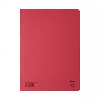 Bene 25 File Cover A4 Red