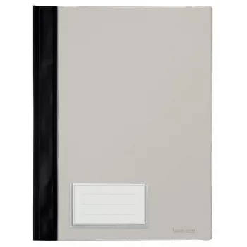 Bene 10 Plastic Fastener Folder Black A4
