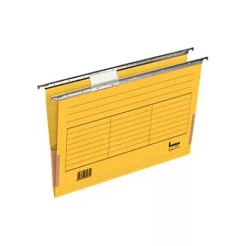 Bene 5 Quick File Folders Cardboard Yellow A4