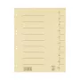 Bene 100 Divider Sheets Yellow A4