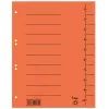 Bene 100 Divider Sheets Orange
