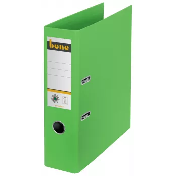 Bene No.1 File Green Cardboard 8.0 cm A4