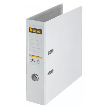 Bene File 291400 A4 80mm White Lever Arch