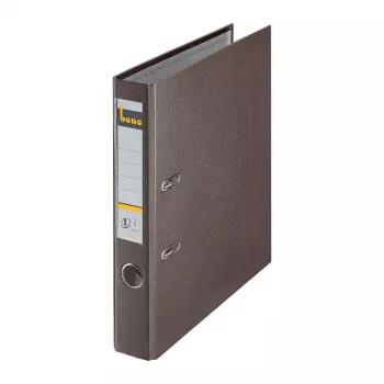 Bene 291600BRO Lever Arch File A4 Pink 350 Sheets 80 g/m² Chipboard Cardboard Plastic Portrait
