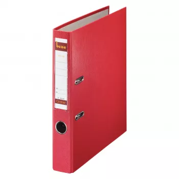Bene Red Lever Arch File A4 52mm PP Plastic