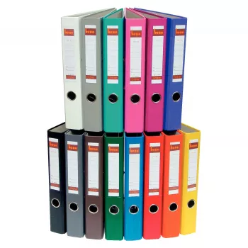 Bene Red Lever Arch File A4 52mm PP Plastic