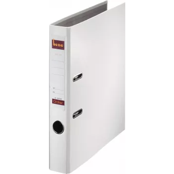 Bene Lever Arch File White A4 52mm PP Plastic