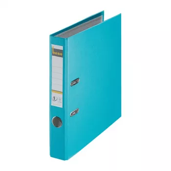 Bene Lever Arch File Turquoise A4 52mm PP Plastic