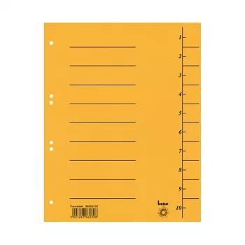 Bene 50 Dividers Yellow