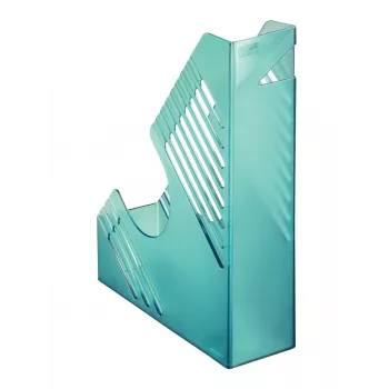 Bene Upright File Holder Blue-Transparent