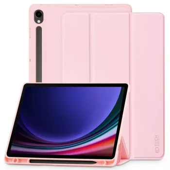 Tech-Protect SC Pen Pouch for Samsung Galaxy Tab S9 / S9 FE / S10 FE / S10 Lite, Pink