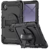 Tech-Protect Solid360 Case for Samsung Galaxy Tab A9+/A11+ PLUS 11.0 X210/X215/X216/X230/X235/X236, Black