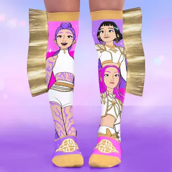 MADMIA K-pop Kp003 Children's Knee Socks