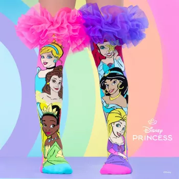 MADMIA Disney Princess 3D Children's Knee Socks Md028