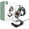 Tech-Protect QI15W-A29 3IN1 MagSafe Wireless Charging Station Black