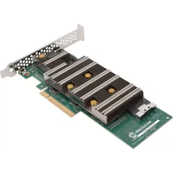 Microchip Adaptec SmartRAID 3254-8i RAID Controller, 4 GB, SAS/NVMe, 8 Ports, PCIe x8, 24 Gbit/s, Low Profile