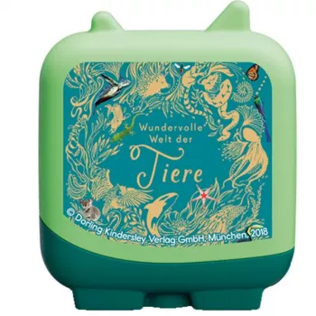 Book Tonies: Wundervolle Welt der Tiere (audiobook)