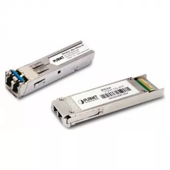 Planet MTB-TSR SFP+ Transceiver Module, 10GBASE-SR, LC Multimode, 300 m, 850 nm
