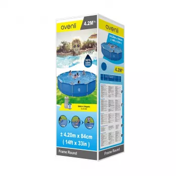 AVENLI Round Pool Set 427x84