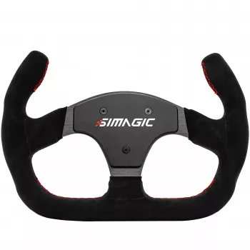 Simagic P-325C Steering Wheel without Stroke, 325mm - Alcantara