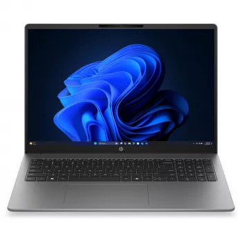 HP 200 G2a Notebook - 135-Degree hinge design - AMD Ryzen 5 220 / 3.2 GHz - Win 11 Pro - Radeon 740M - 16 GB RAM - 512 GB SSD NVMe - 40.6 cm (16 in) IPS 1920 x 1200 - Wi-Fi 7, Bluetooth 6.0 - Iron Grey