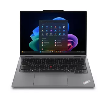 Lenovo ThinkPad X1 2-in-1 Gen 11 Aura Edition Copilot+ PC 21V9001NMX 2-in-1 Laptop, 14 inch 2.8K OLED Touch 120Hz, Intel Core Ultra X7 368H, 64GB LPDDR5x, 1TB SSD, Windows 11 Pro, Nordic Keyboard