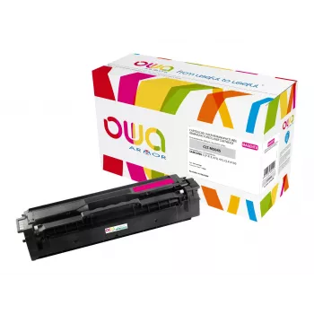 Armor OWA Magenta Compatible Toner Cartridge (Alternative to Samsung CLT-M504S)