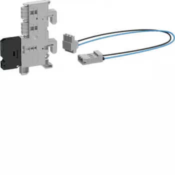HAGER Mounting Kit ZY3N1SA for Power Supply Ri4Power 1100mm