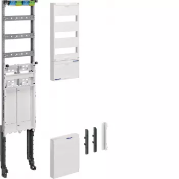 Hager eHZ Meter Mounting Kit 1200mm 1 Field ZU43ME for Busbar Systems