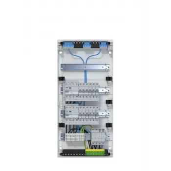 HAGER VA48BV1 Small Distribution Boards 4x12 PLE IP30 Surface-mounted Ready-wired