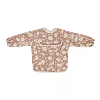 Beaba 2-in-1 Bib with Removable Long Sleeves Savannah Bloom