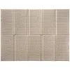 Beaba 915074 Double-Sided Play Mat 200 x 150 cm Arch Brown