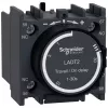 APC Schneider Electric LADR2 Auxiliary Contact Block, 1NO+1NC, White, TeSys D