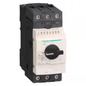 APC Schneider Electric TeSys GV3 Motor Protection Circuit Breaker, 3P, 50-73 A, Thermal-magnetic, IP20