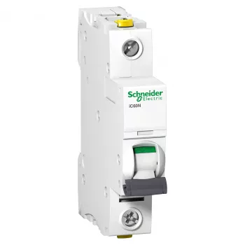 Schneider Electric A9F03125 Acti 9 iC60N Miniature Circuit Breaker MCB 1P C 25A 6kA 10kA