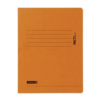BRUNNEN FACT!plus Legal Folder DIN A4 Orange