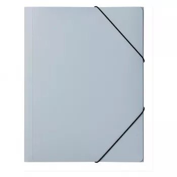 PAGNA Corner Tension Folder Pastel eco A4 PP Pastel Blue for A4 Documents