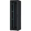 DIGITUS 26U Unique Network Cabinet 600x800mm Glass Door Black