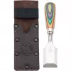 KIRSCHEN W.I.N.A.C. Firmer Chisel with Leather Holster, 35 mm