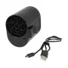 SYNERGY21 Consumer BBQ Fan, Battery-Operated Grill Blower