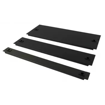 ALLNET ALL-S0002152 19-inch 4U Blanking Panel, Tool-Free Snap-On Mounting